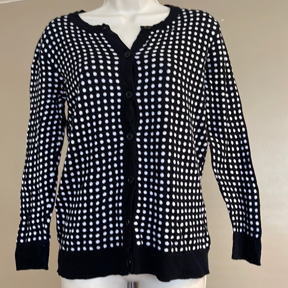 Black Cardigan